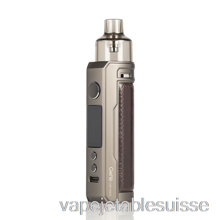 Vape Suisse Voopoo Drag X 80w Pod Mod Kit Marron